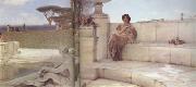 Alma-Tadema, Sir Lawrence The Voice of Spring (mk23) oil painting picture wholesale